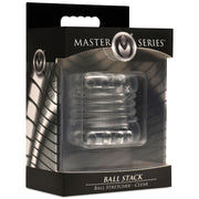 XR Brands - Ball Stack Hodenstretcher - Transparent
