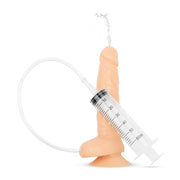 Squirting Dildo mit Spritze