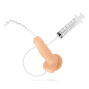 Squirting Dildo mit Spritze