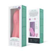 Vibe Pad Klopfend + Vibrierend - Rosa
