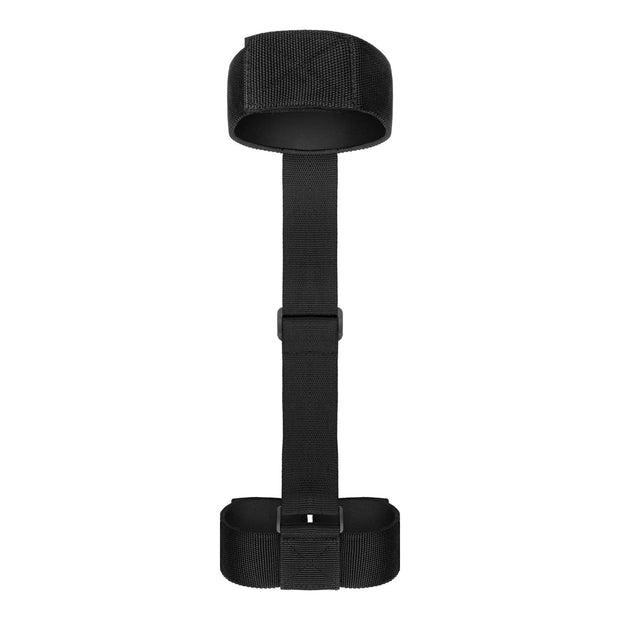 Bedroom Fantasies - Soft Straps Arm- und Halsfesseln - Schwarz