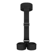 Bedroom Fantasies - Soft Straps Arm- und Halsfesseln - Schwarz