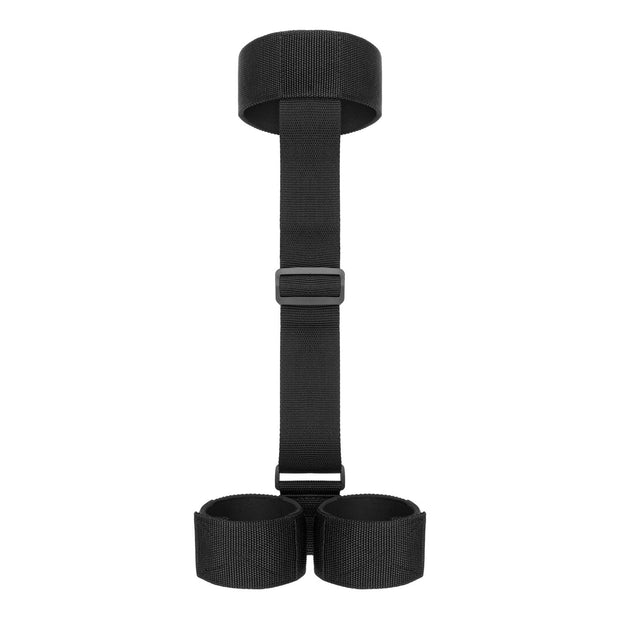 Bedroom Fantasies - Soft Straps Arm- und Halsfesseln - Schwarz