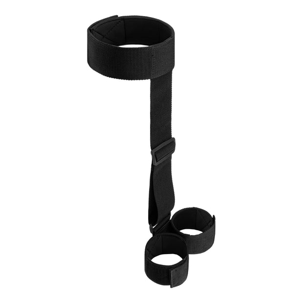 Bedroom Fantasies - Soft Straps Arm- und Halsfesseln - Schwarz