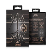 Rosy Gold - Körpergeschirr - Schwarz