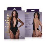 Ouvert Body Dina - schwarz
