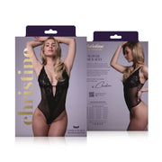 Ouvert Body Dewi - Schwarz