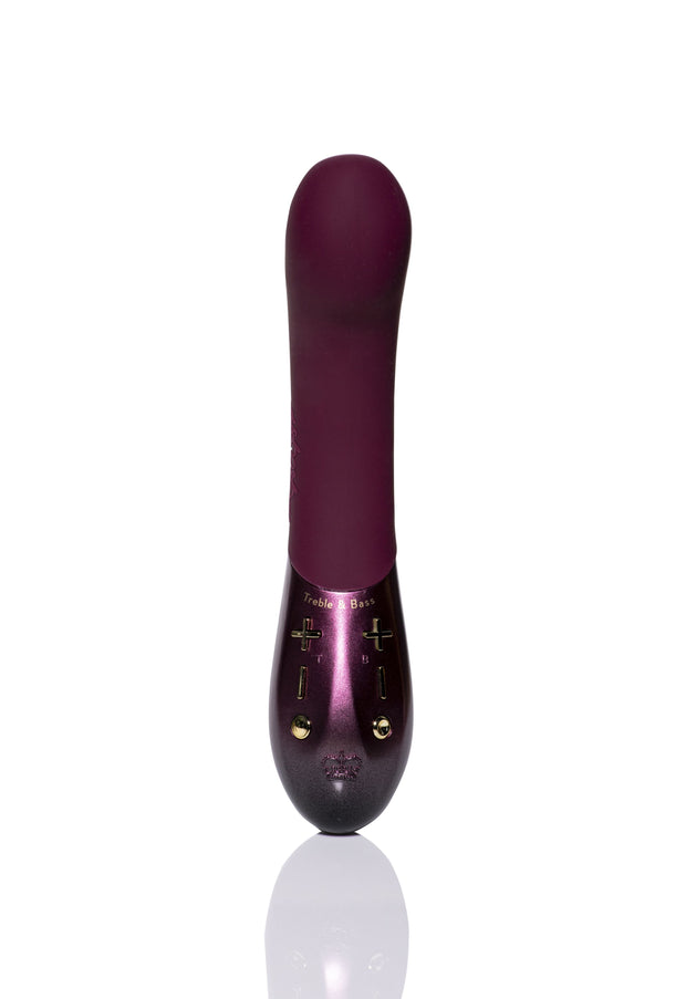 Hot Octopuss Kurve G-Punkt-Vibrator - Pflaume