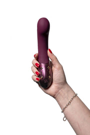 Hot Octopuss Kurve G-Punkt-Vibrator - Pflaume