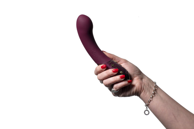 Hot Octopuss Kurve G-Punkt-Vibrator - Pflaume