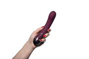 Hot Octopuss Kurve G-Punkt-Vibrator - Pflaume