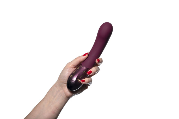 Hot Octopuss Kurve G-Punkt-Vibrator - Pflaume