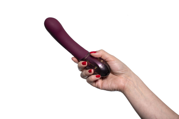 Hot Octopuss Kurve G-Punkt-Vibrator - Pflaume