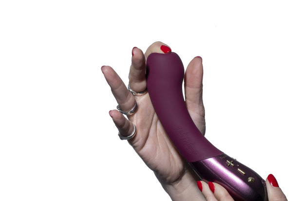 Hot Octopuss Kurve G-Punkt-Vibrator - Pflaume