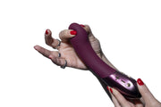 Hot Octopuss Kurve G-Punkt-Vibrator - Pflaume