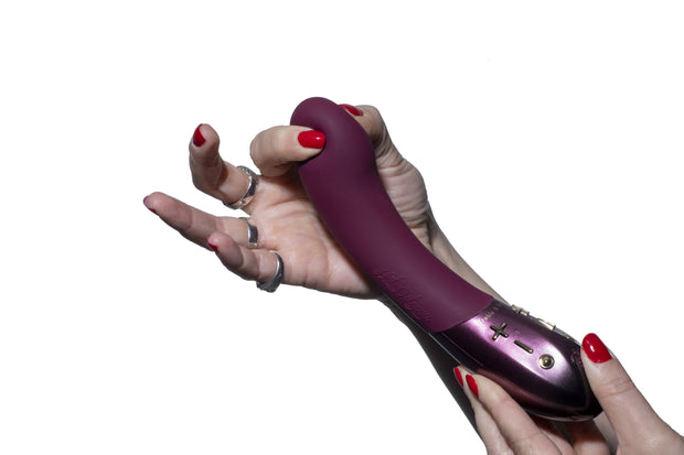 Hot Octopuss Kurve G-Punkt-Vibrator - Pflaume