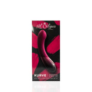 Hot Octopuss Kurve G-Punkt-Vibrator - Pflaume