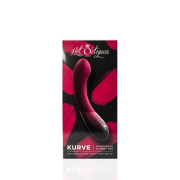 Hot Octopuss Kurve G-Punkt-Vibrator - Pflaume