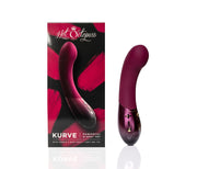 Hot Octopuss Kurve G-Punkt-Vibrator - Pflaume