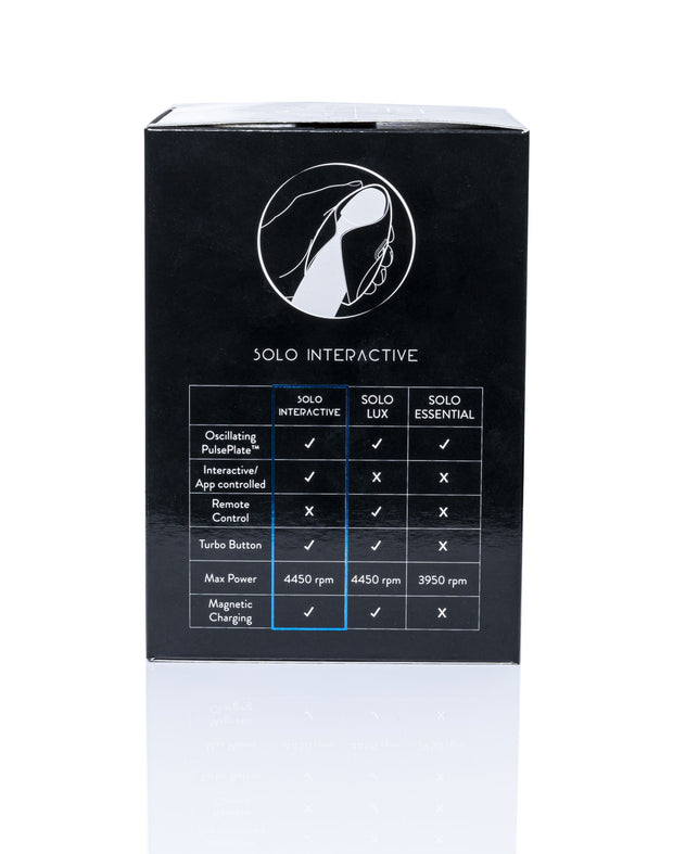 Hot Octopuss Pulse Solo Interaktiver Masturbator