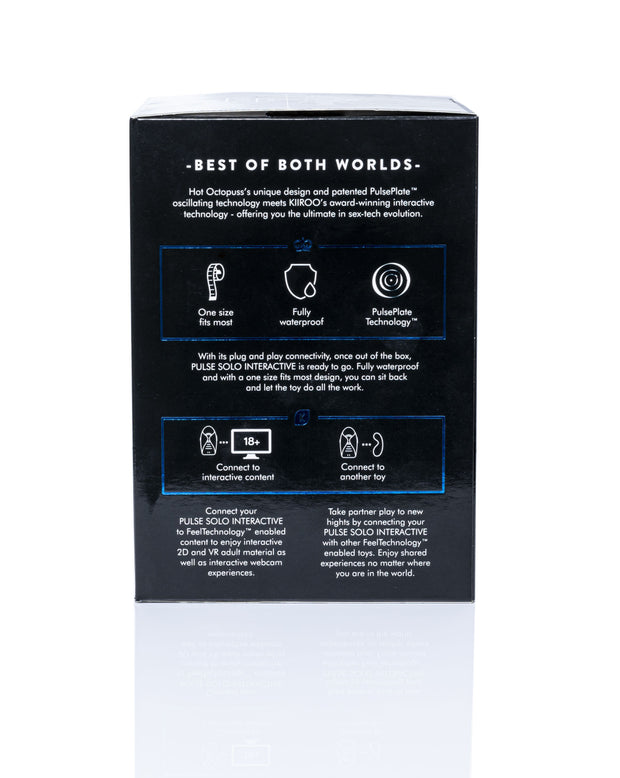 Hot Octopuss Pulse Solo Interaktiver Masturbator