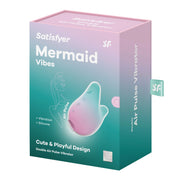 Satisfyer Mermaid Vibes - Mint/Rosa