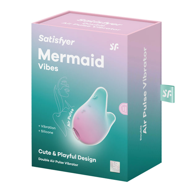 Satisfyer Mermaid Vibes - Mint/Rosa
