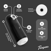 Teazers Automatischer Masturbator mit Dreifach-Stimulation