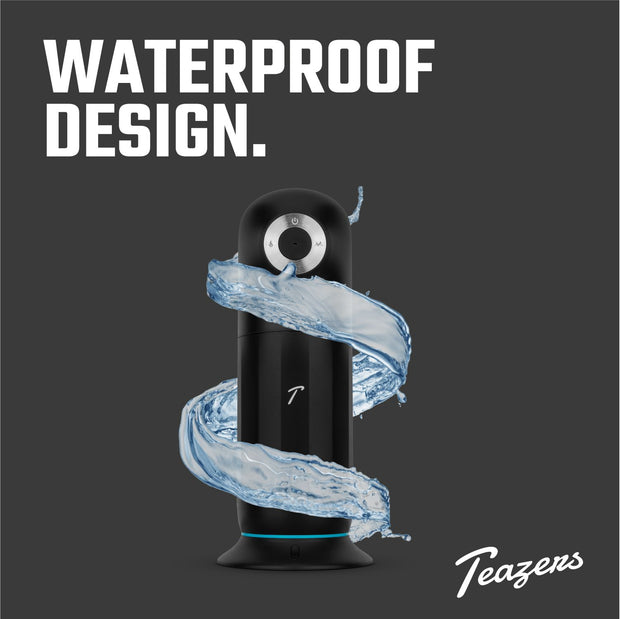 Teazers Automatischer Masturbator mit Dreifach-Stimulation