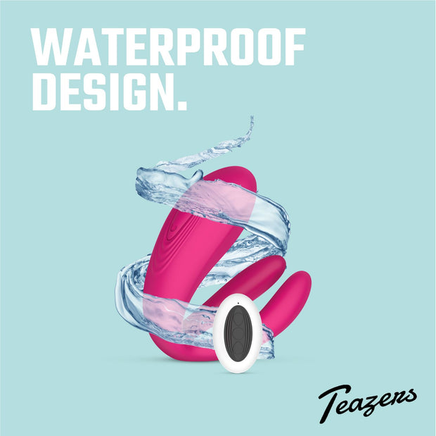 Teazers Paarvibrator mit Fernbedienung