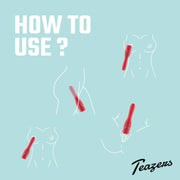 Teazers Vibrator mit leckendem Klitorisstimulator