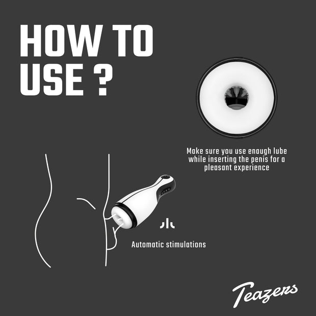 Teazers Automatischer Masturbator