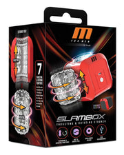 Blush Novelties - SlamBox Masturbator - Rot/Schwarz