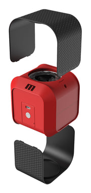 Blush Novelties - SlamBox Masturbator - Rot/Schwarz