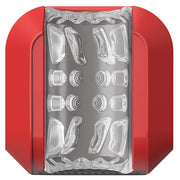 Blush Novelties - SlamBox Masturbator - Rot/Schwarz