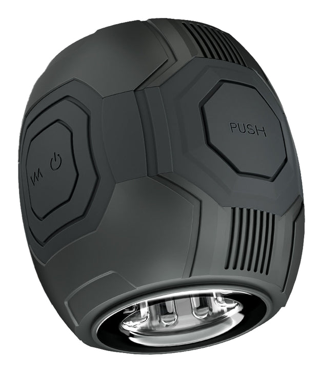 Blush Novelties - Dome X Vibrationsmasturbator - Schwarz