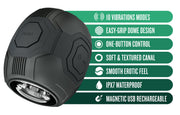 Blush Novelties - Dome X Vibrationsmasturbator - Schwarz