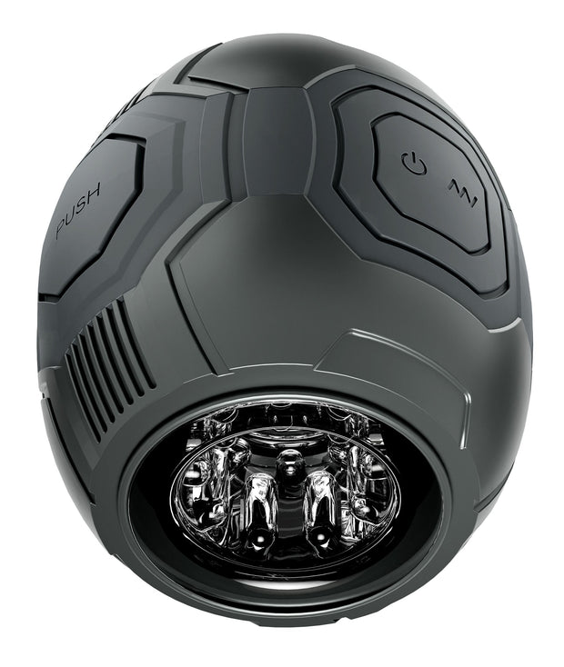 Blush Novelties - Dome X Vibrationsmasturbator - Schwarz