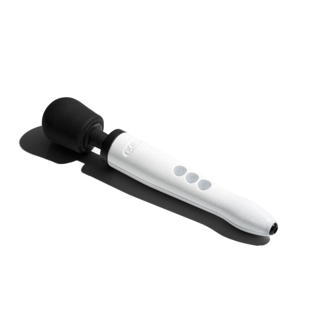 Doxy - Die Cast R Wiederaufladbarer Wandmassager Stardust - Weiß