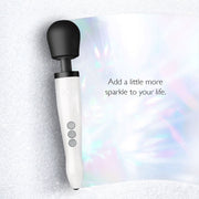 Doxy - Die Cast R Wiederaufladbarer Wandmassager Stardust - Weiß