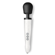Doxy - Die Cast R Wiederaufladbarer Wandmassager Stardust - Weiß