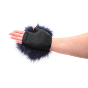 Sportsheets - Cougar Spiked Sensory Handschuh - Blau