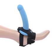 Sportsheets - Pivot Flex Fuß Strap-On - Schwarz