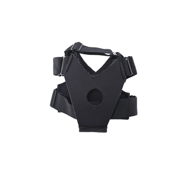 Sportsheets - Pivot Flex Fuß Strap-On - Schwarz