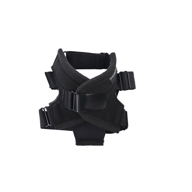 Sportsheets - Pivot Flex Fuß Strap-On - Schwarz