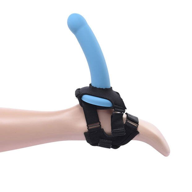 Sportsheets - Pivot Flex Fuß Strap-On - Schwarz