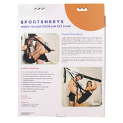 Sportsheets - Pivot Deluxe Tür Sexschaukel - Schwarz