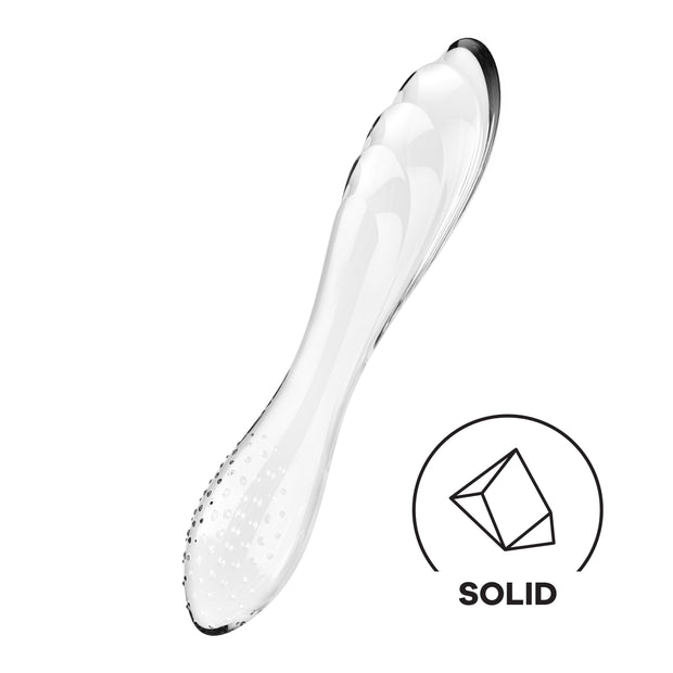 Satisfyer Dazzling Crystal 1 - Transparent