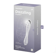 Satisfyer Dazzling Crystal 1 - Transparent