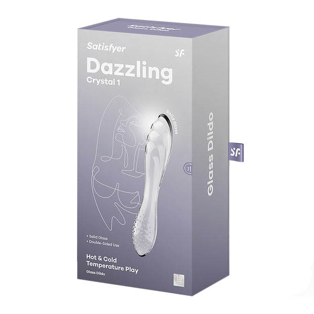 Satisfyer Dazzling Crystal 1 - Transparent